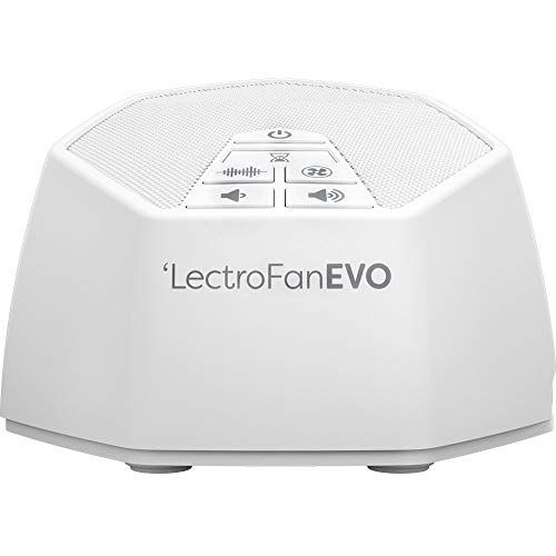 Adaptive Sound Technologies LectroFan Evo White Noise Sound Machine 