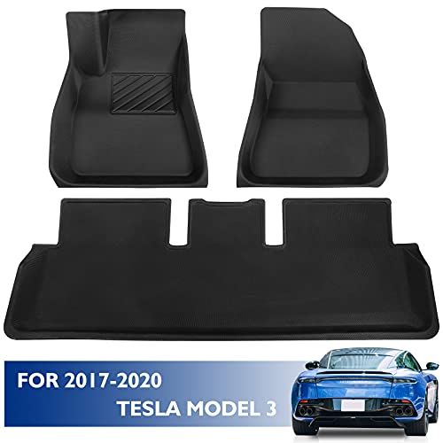 Tesla Model 3 Car Mats from £17.99 - UK Made
