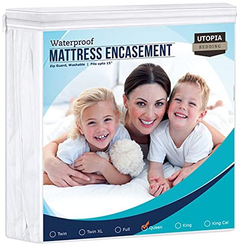 10 Best Mattress Protectors Of 2022, Bed Bug Mattress Cover Twin Size