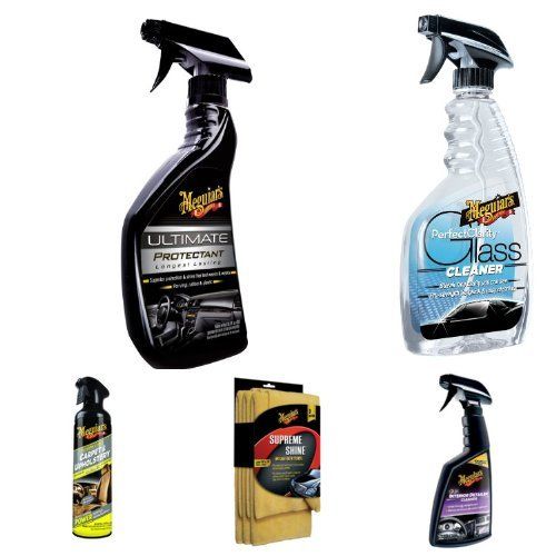 Chemical Guys HOL126 14-Piece Arsenal Builder Car Wash Kit with Foam Gun,  Bucket and (5) 16 oz Car Care Cleaning Chemicals (Works w/Garden Hose)