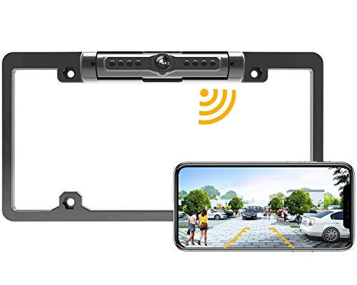 Wireless Car Rear View Camera WIFI 170 Degree WiFi Reversing