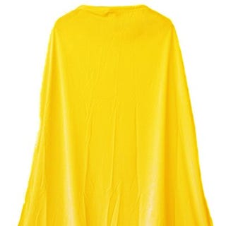 Yellow Superhero Cape