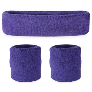 Headband and Wristband Set