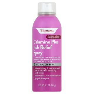 Walgreens Calamine Itch Relief Spray