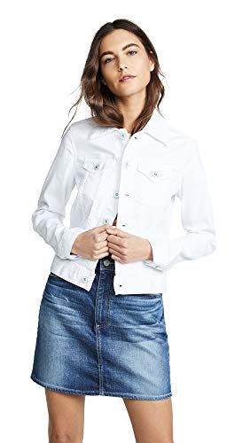 Ag white hotsell jean jacket