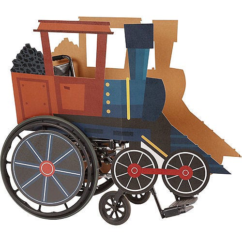 Steam Train Costume