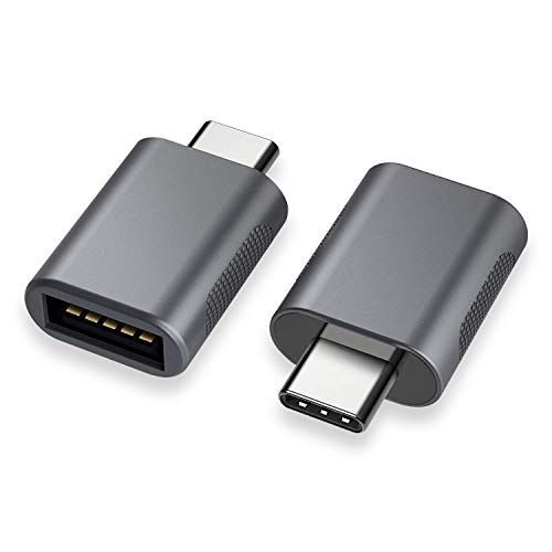 USB C Adapter (2 Pack), Anker USB C to USB Adapter High-Speed Data  Transfer, USB