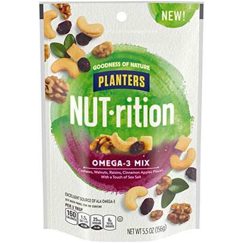 NUTrition Omega 3 Snack Nuts Mix 