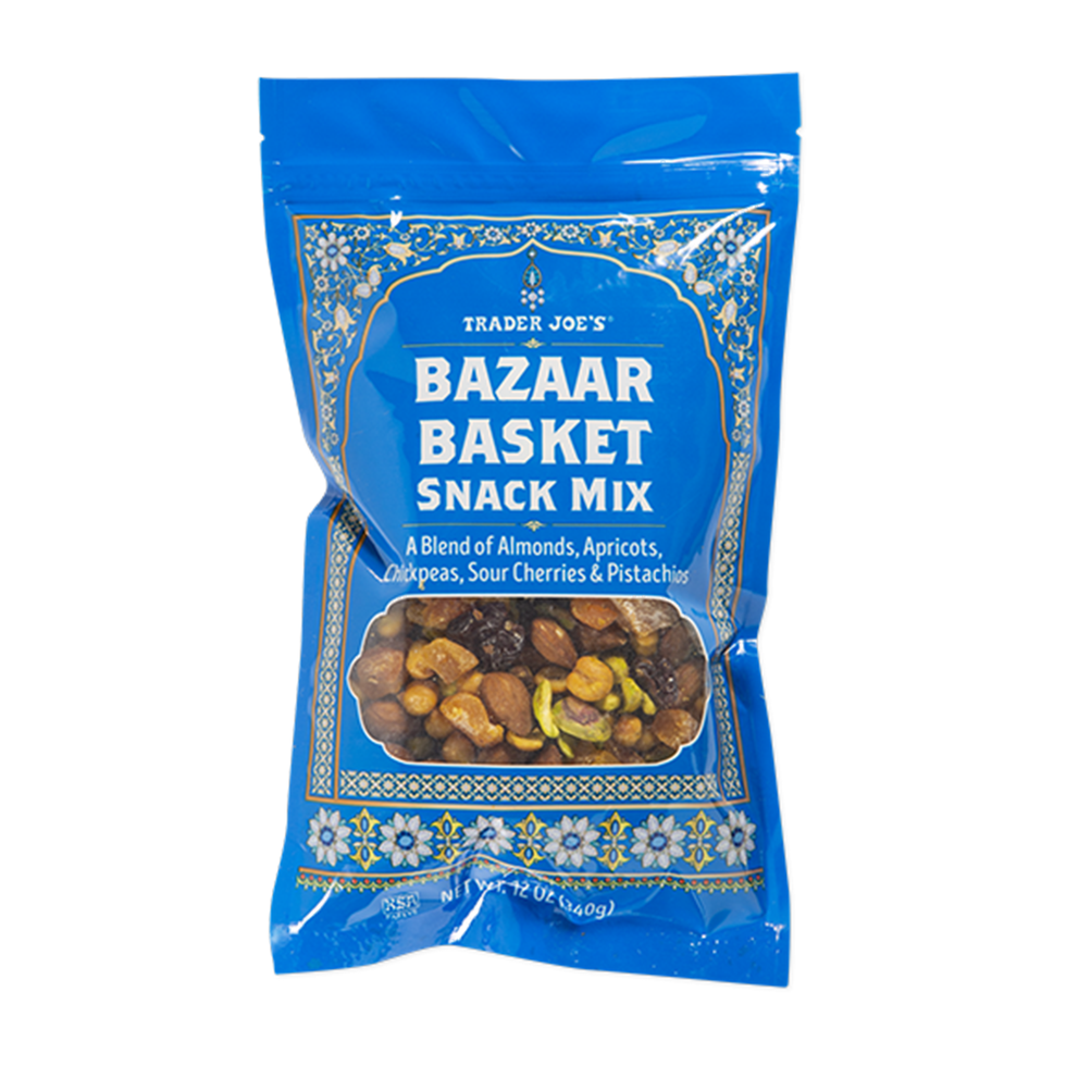 Trader Joe's Bazaar Basket Snack Mix