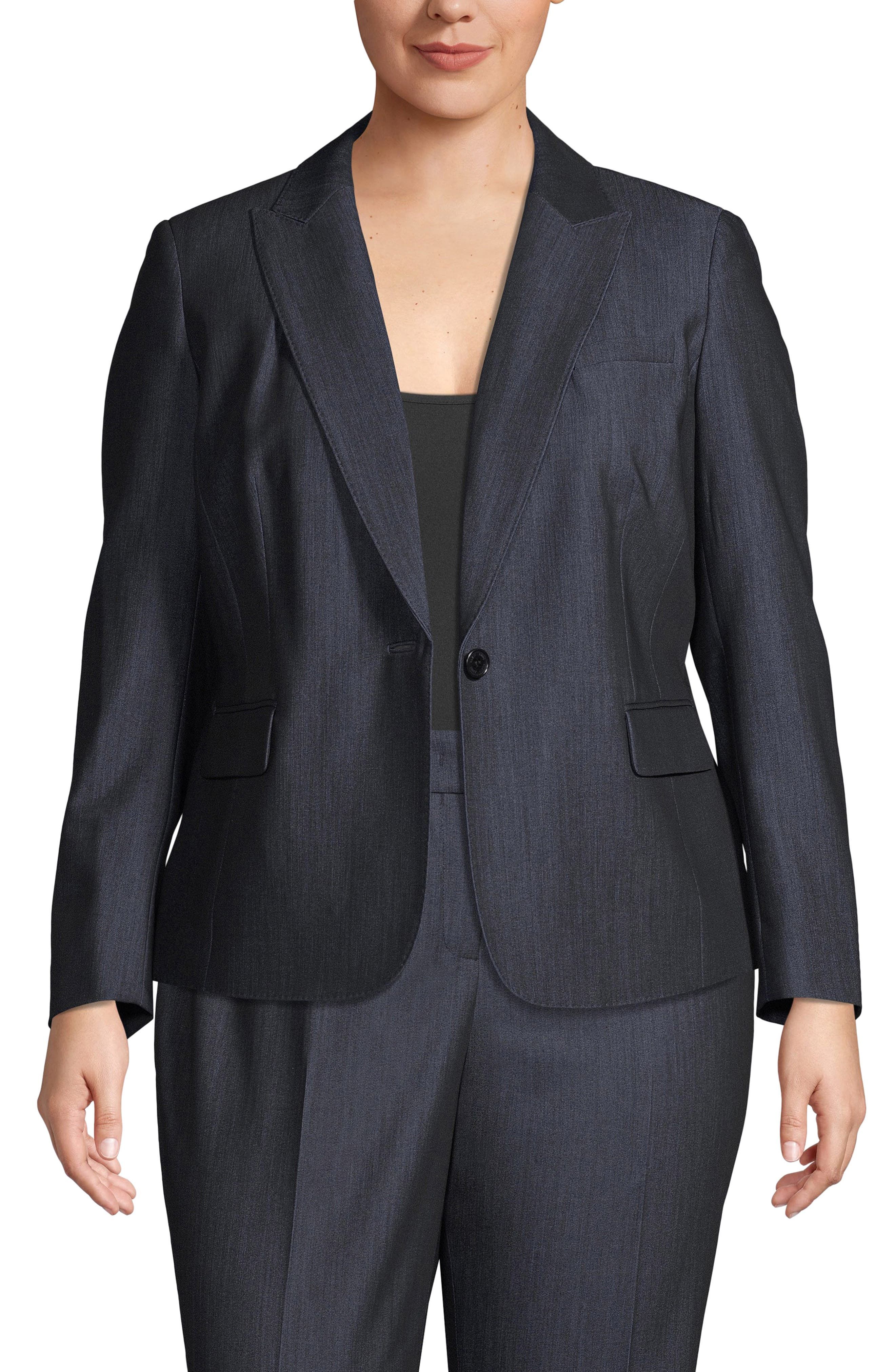 plus size suit blazers