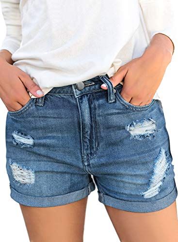 Denim Jean Shorts
