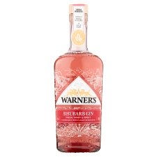Warners Rhubarb Gin 70Cl, Tesco, £36