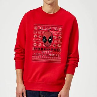 Deadpool-Weihnachtspullover