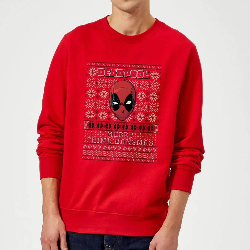 Deadpool Christmas jumper