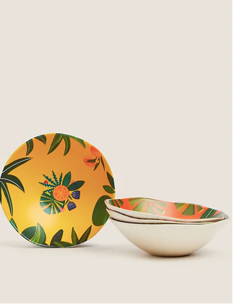 Jungle Cereal Bowls, M&S, £12