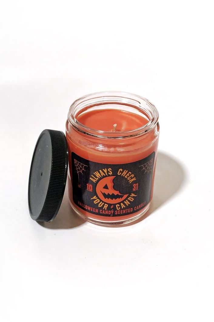 Halloween Candy-Scented Soy Candle