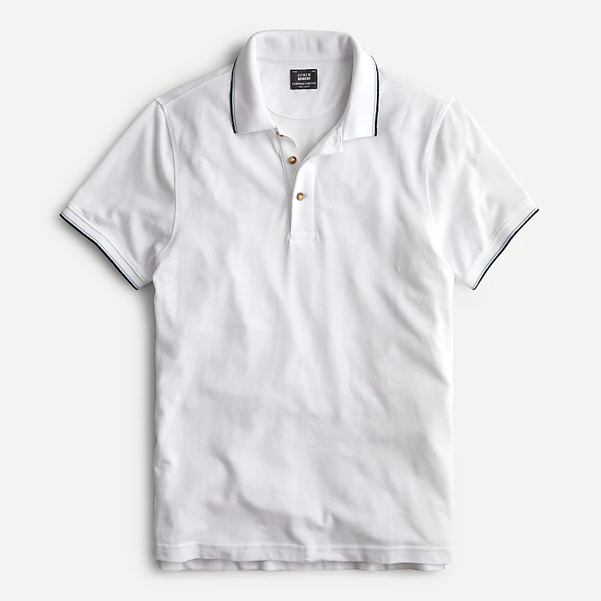 j crew tech polo