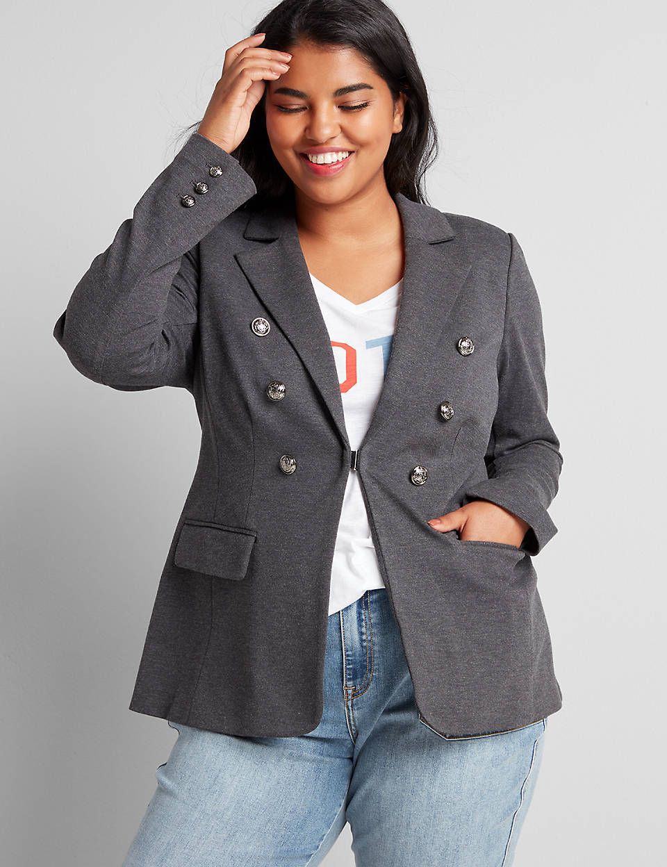 Pilgrim dilemma fokus 22 Best Plus-Size Blazers 2022 - Stylish Blazers for Curvy Bodies