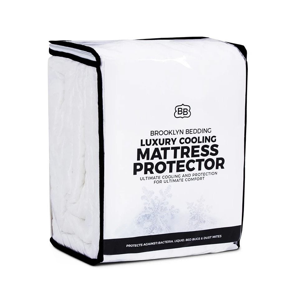 Luxury Cooling Mattress Protector