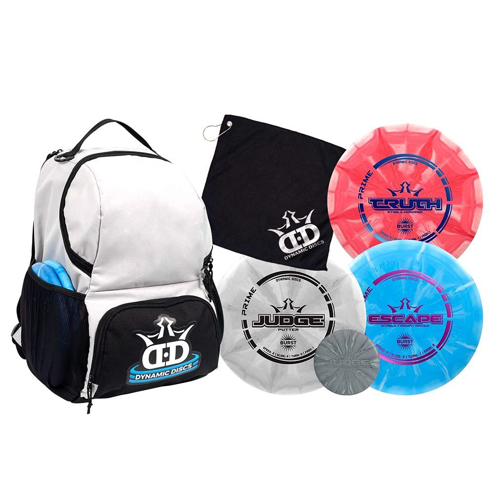 Disc Golf Starter Set With Carrying Pack