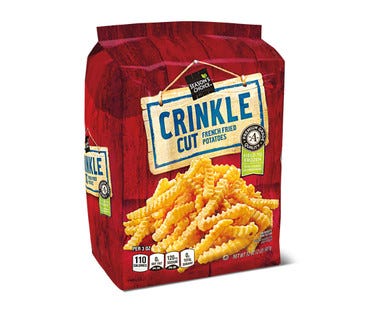 Crinkle Cut French Fried Potatoes - Season's Choice