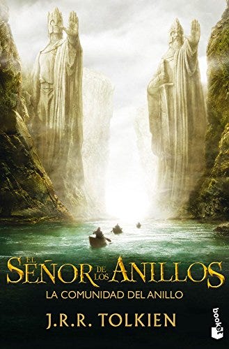 A partir de 12 años: El señor de los anillos, de  J. R. R. Tolkien 