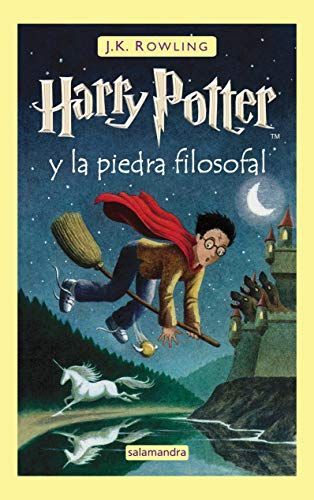 'Harry Potter y la piedra filosofal' de J. K. Rowling