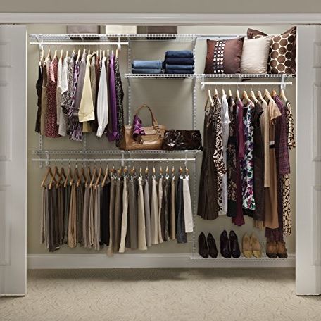 Adjustable Closet Organizer