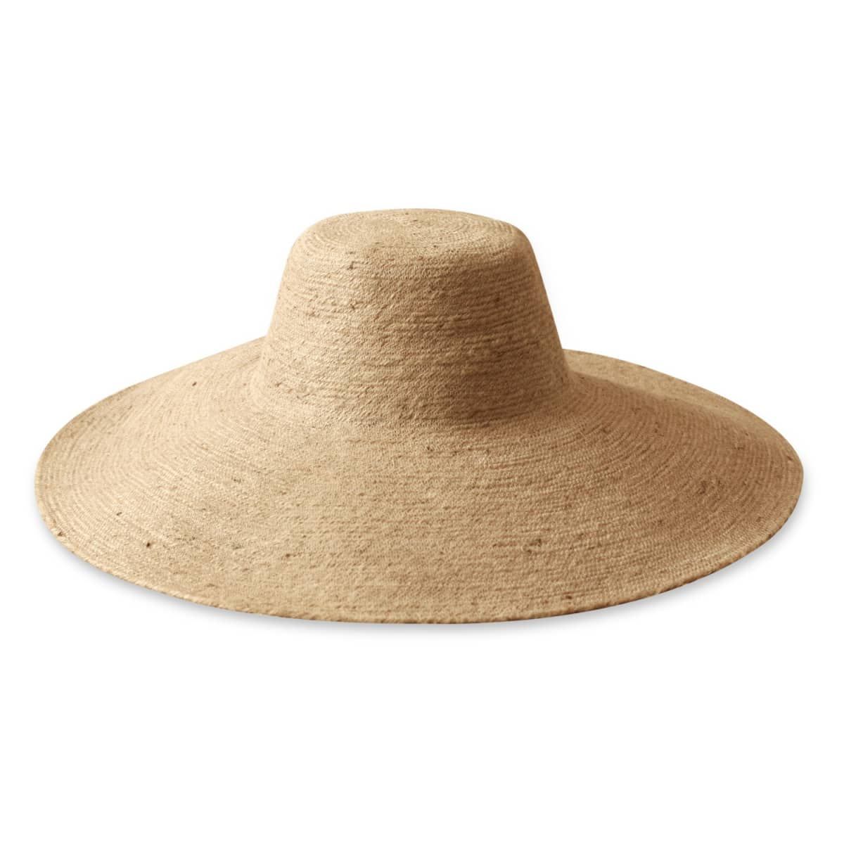 clara wide brim straw hat