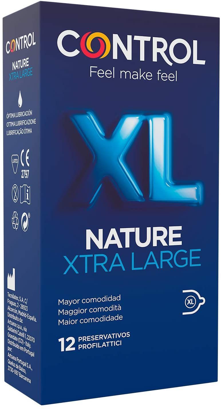 Comprar Condón Durex Natural XL 12 Unidades
