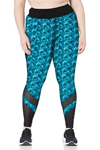 Just My Size Women's Plus Size Active Full Length Legging 