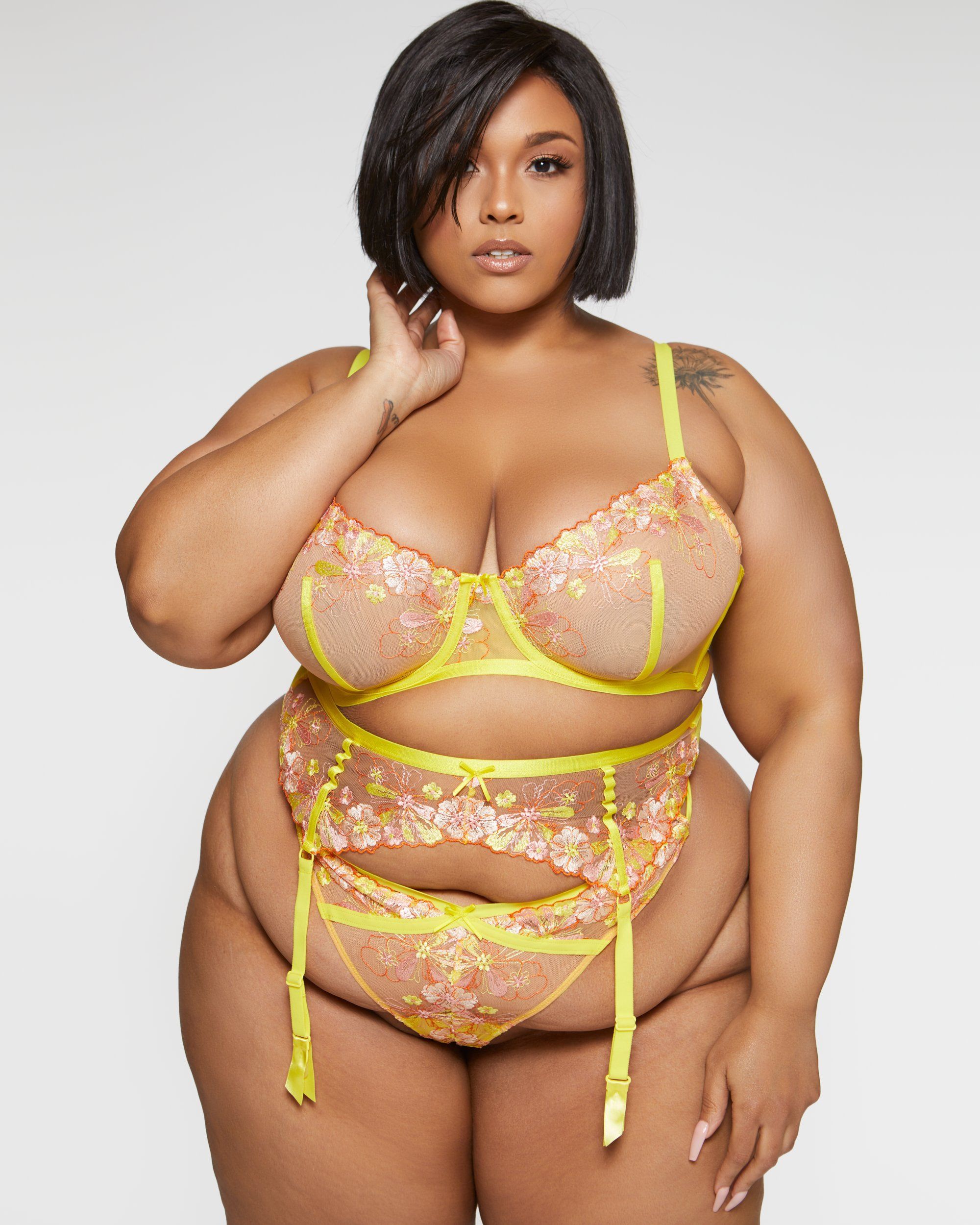 Ebony Bbw Models