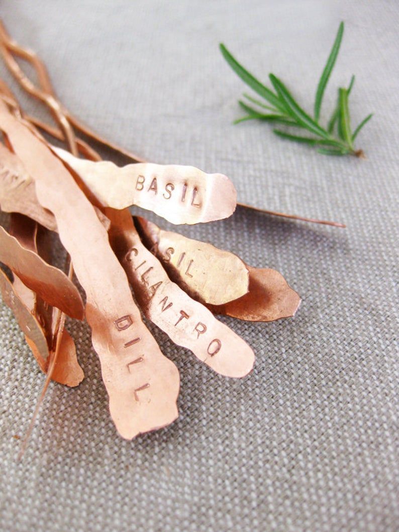 Herb Markers + Plant Labels