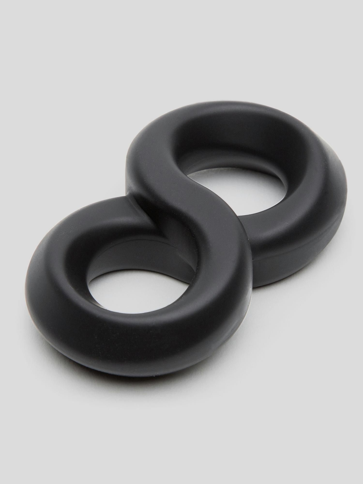 Magic 8 Stretchy Silicone Cock and Ball Ring