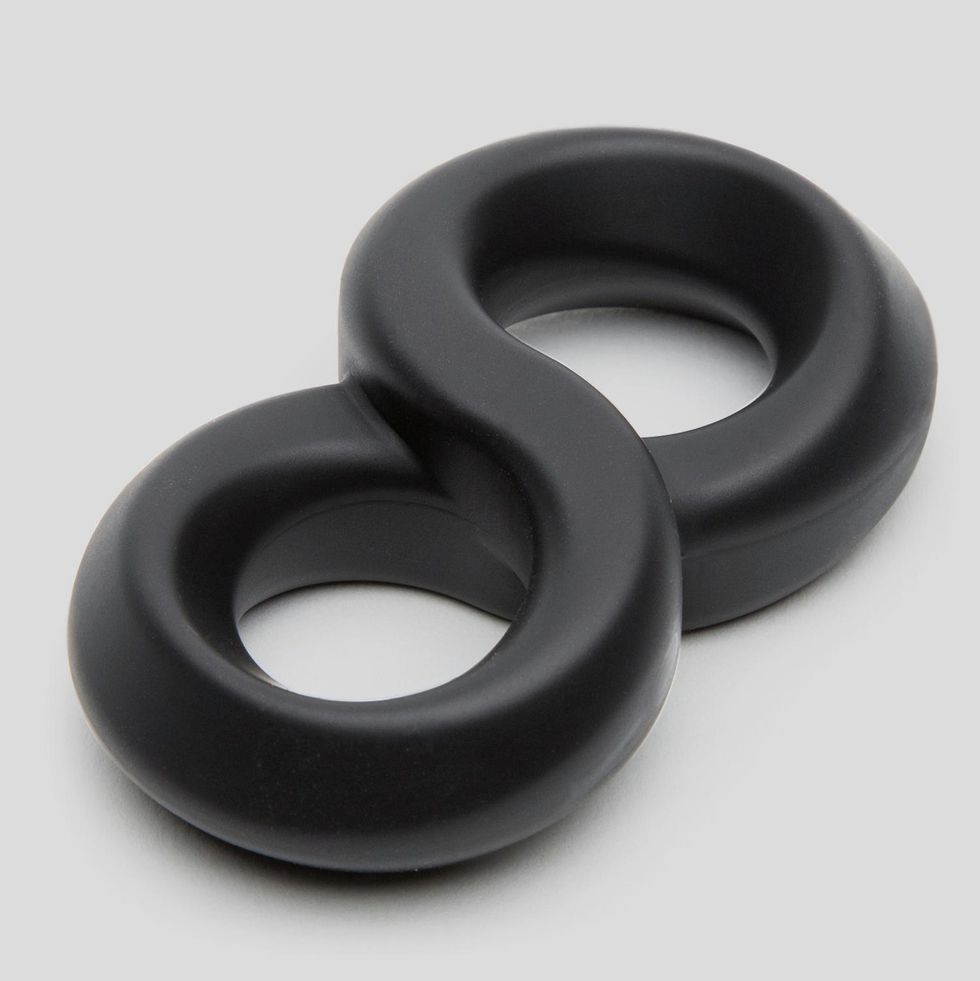 Magic 8 Stretchy Silicone Cock and Ball Ring