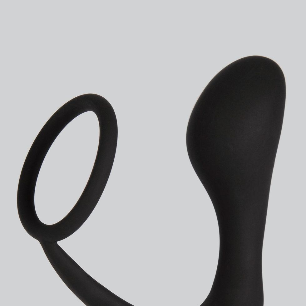 Inside Job Silicone Cock Ring and Butt Plug