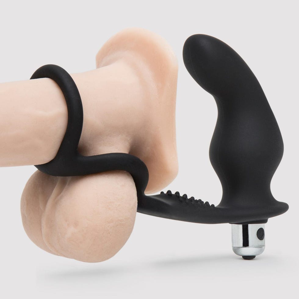 Ro-Zen Pro Twin Cock Ring with 10 Function Rechargeable Butt Plug