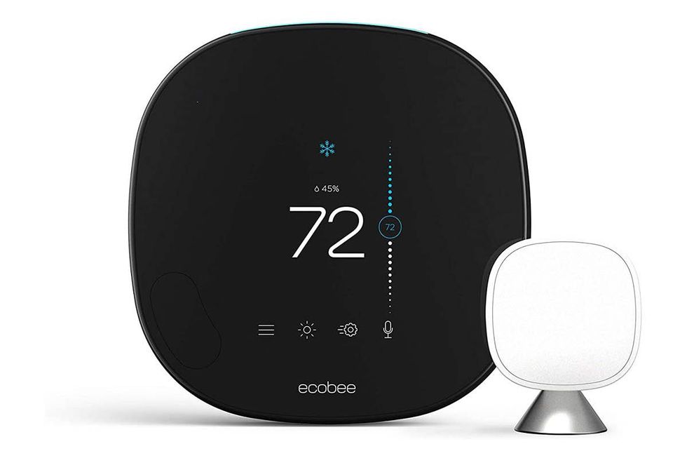 Smart Thermostat with Voice Control