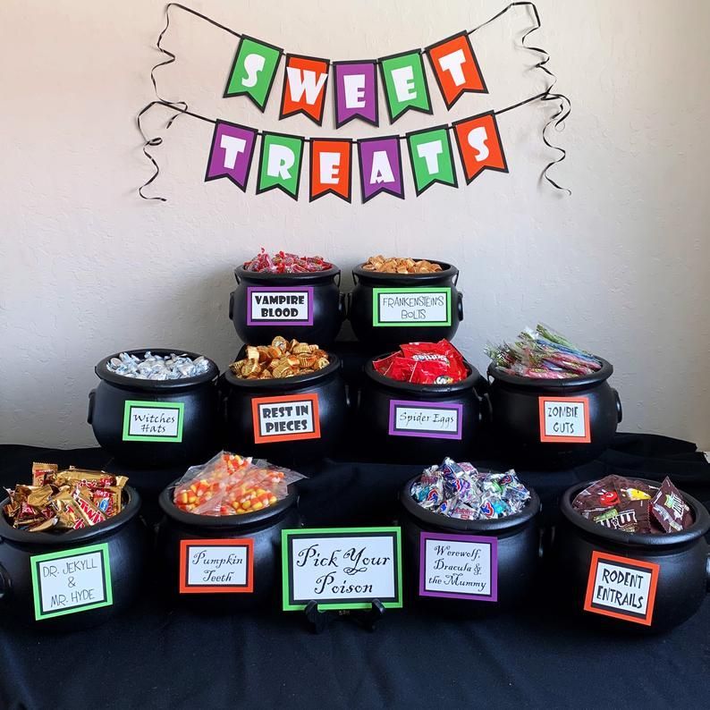 6 Spooktacular Halloween Party Treat Table Ideas That Will Give Your ...