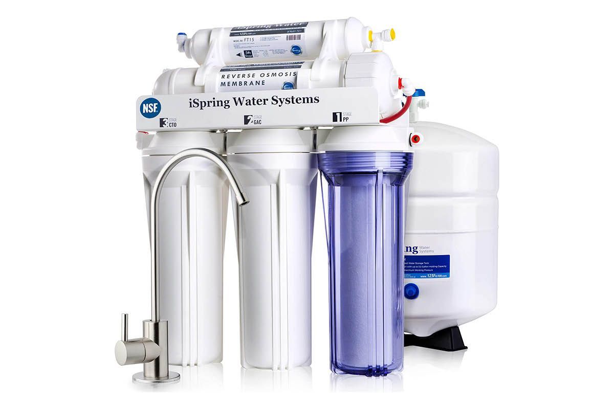 best reverse osmosis water filter system