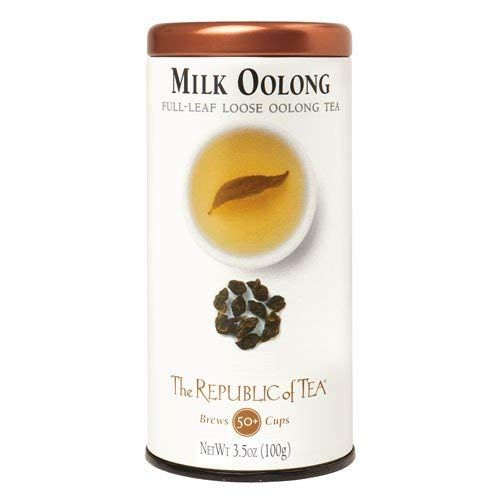 Milk Oolong Loose Leaf Tea