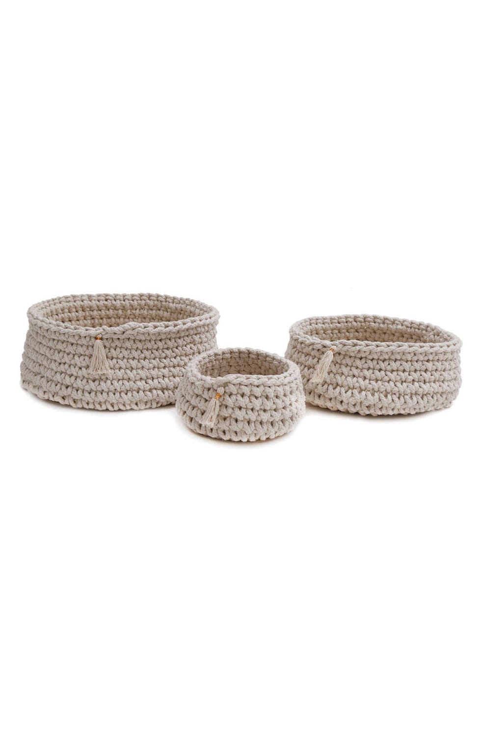 Baya Set of 3 Baskets