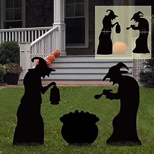 Witches Black Cauldron Silhouette