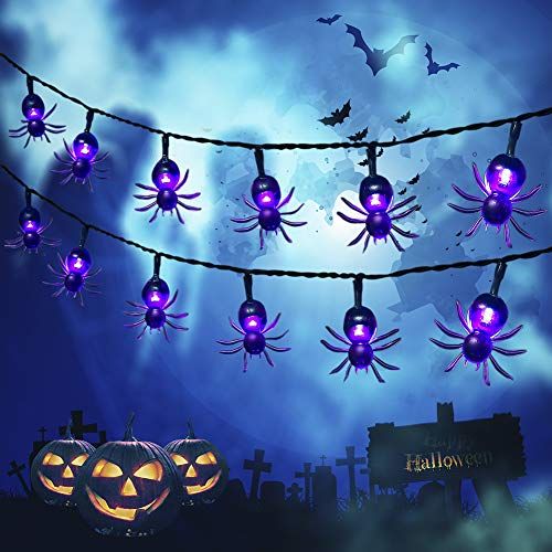 waterproof halloween lights