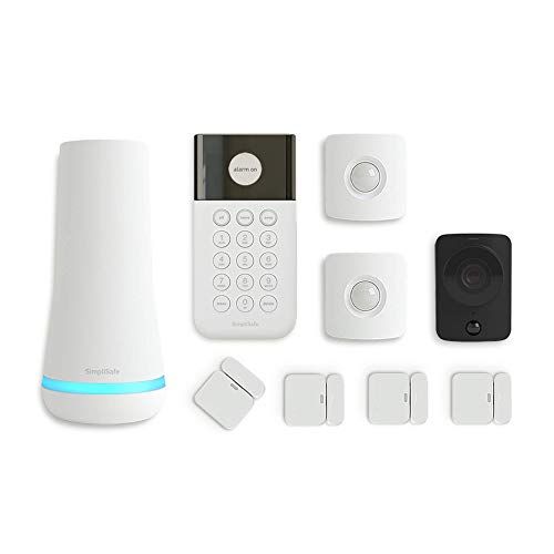9 Piece Wireless Home Security System 