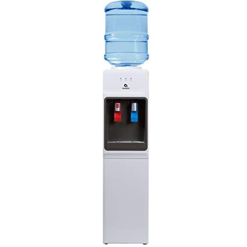 Avalon Countertop Self Cleaning Bottleless Water Cooler Water Dispenser -  Hot & Cold Water, NSF Certified Filter- UL/Energy Star Approved- White