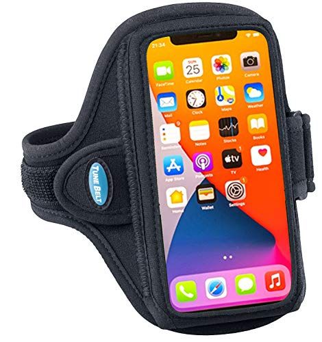 Guzack Armband for Running Sweat-Proof Sports Jogging Cell Phone Arm Band with Cards Pocket for iPhone 7,Sumsang Galaxy S7 S6 S6 Edge S5 S4,Smartphone Case for Fitness 