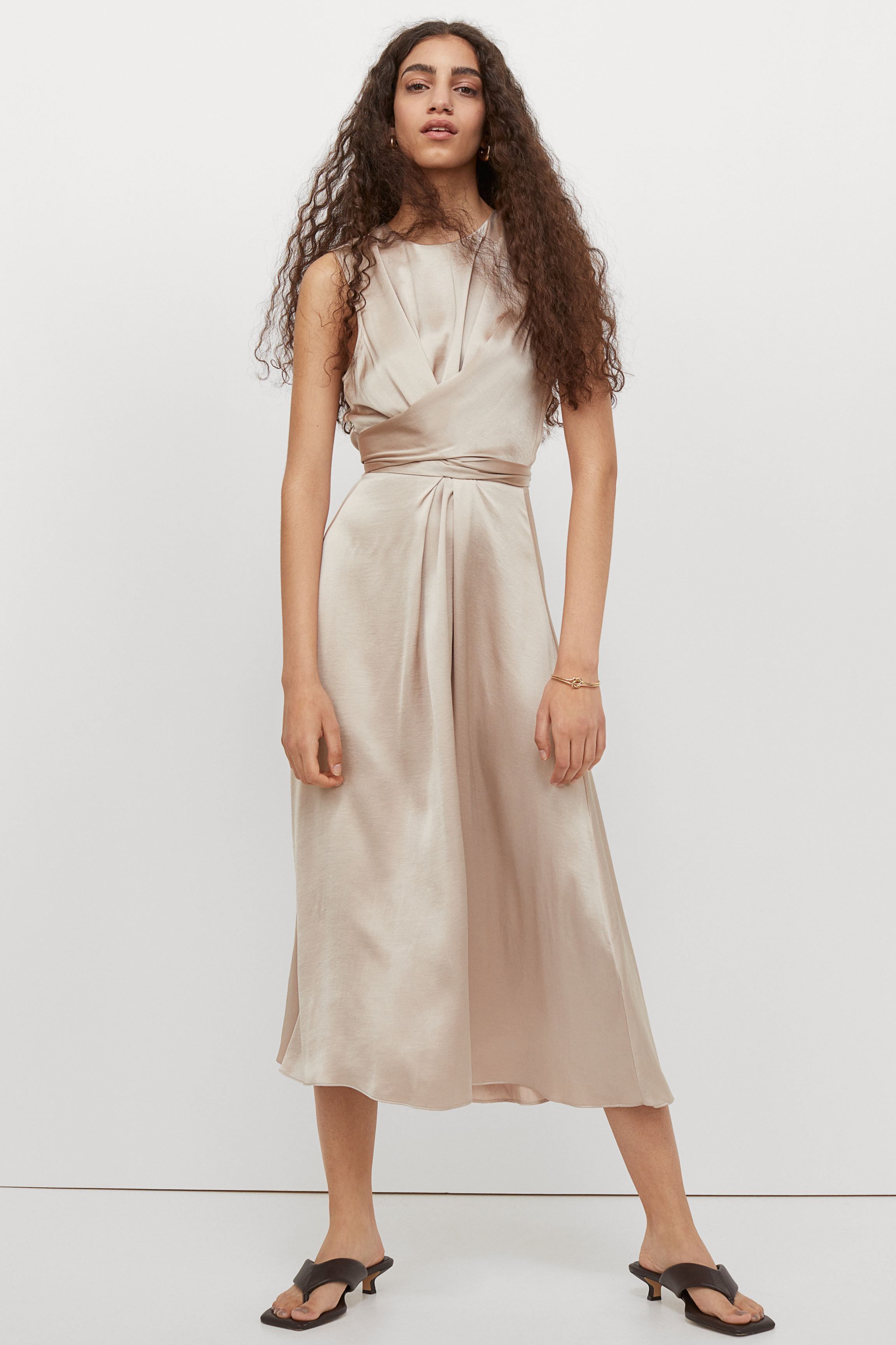 hm wedding guest dress