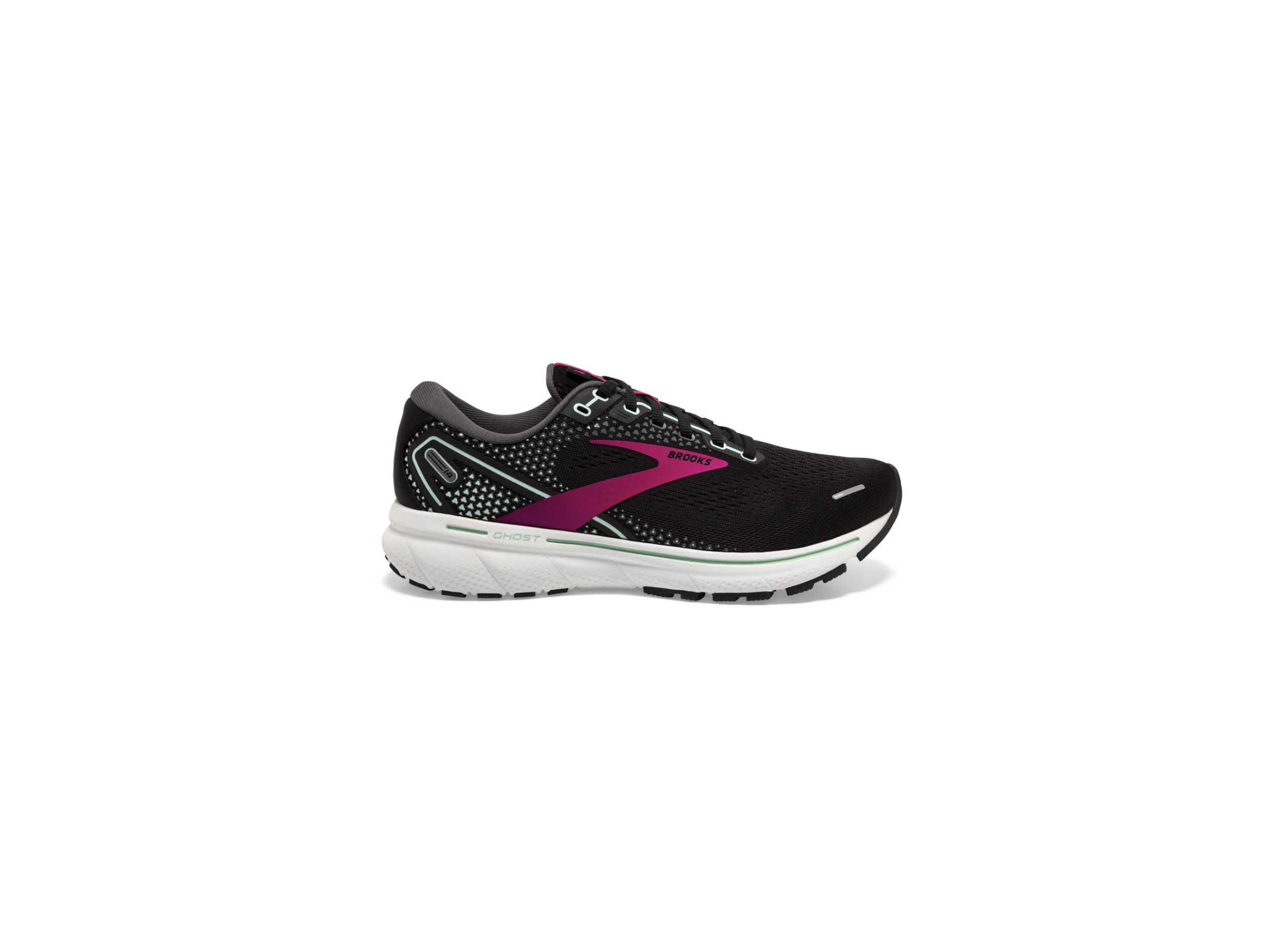 Brooks Womens Dyad 9 Running Shoes Trainers Sneakers Purple Sports Breathable 