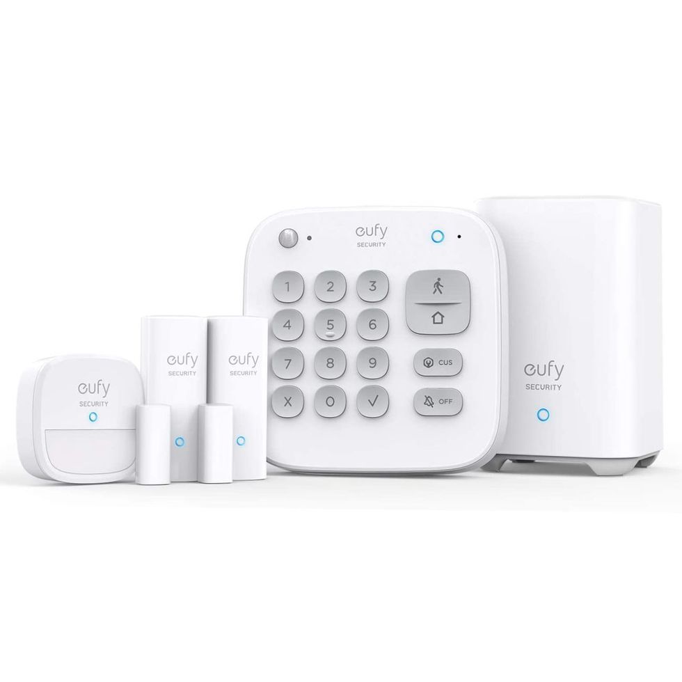 Ring Alarm Security Kit Home security system with base station, keypad, and  sensors at Crutchfield
